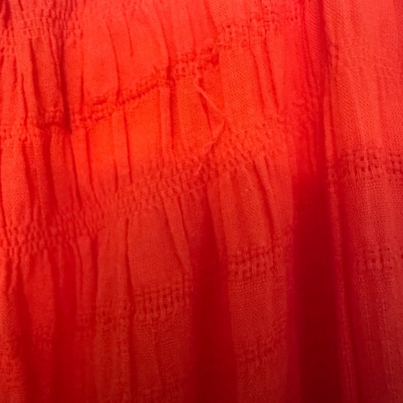 BB Dakota by Steve Madden Vibrant coral Maxi Dress - Picture 3 of 5